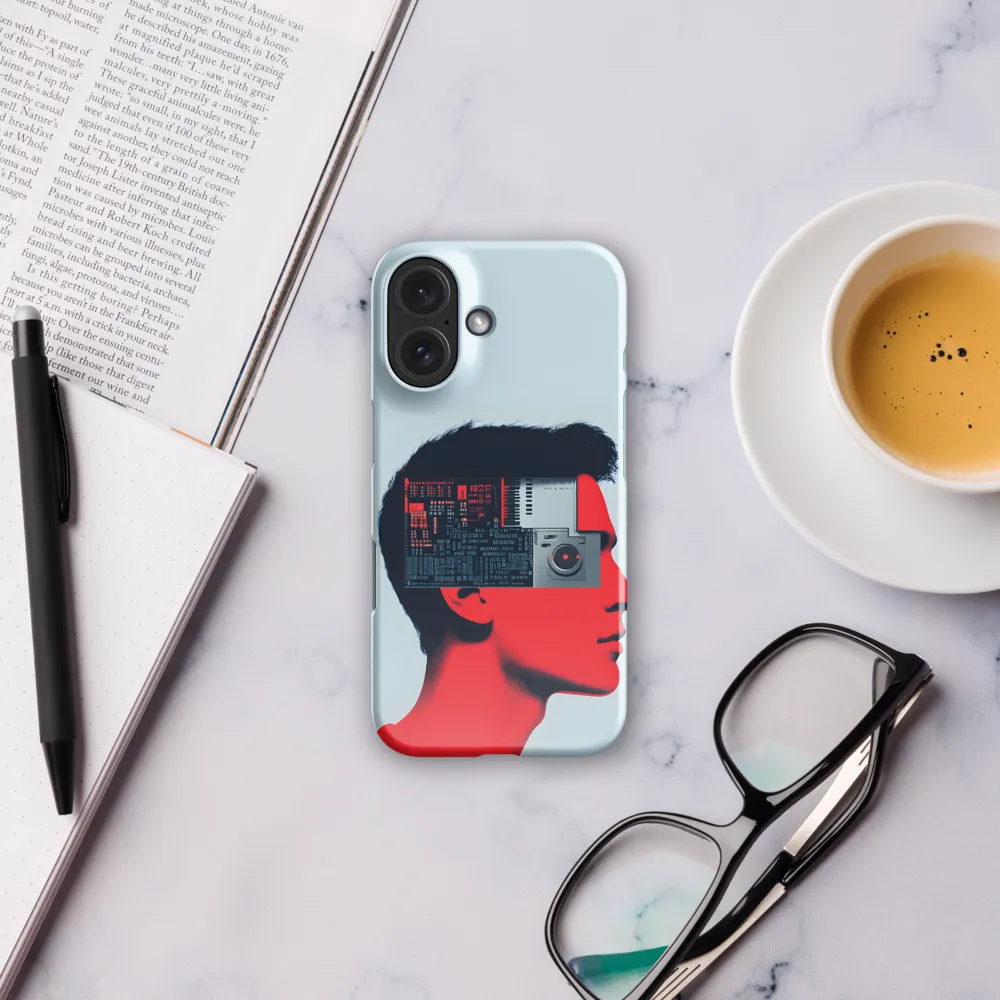 Mindscape of Technology | Phone Case |  16 | Snap Case | Glossy