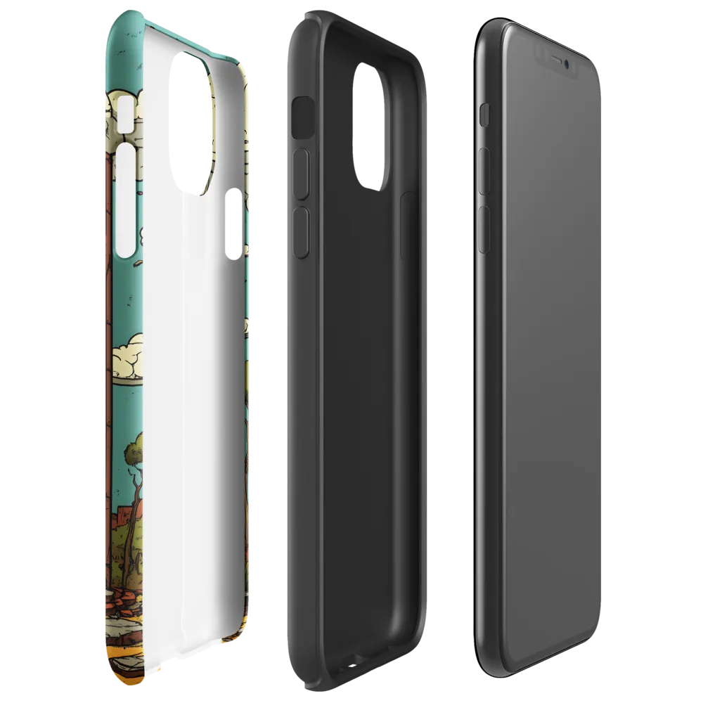 Echoes of Ruins | Phone Case |  11 Pro Max | Tough Case | Glossy