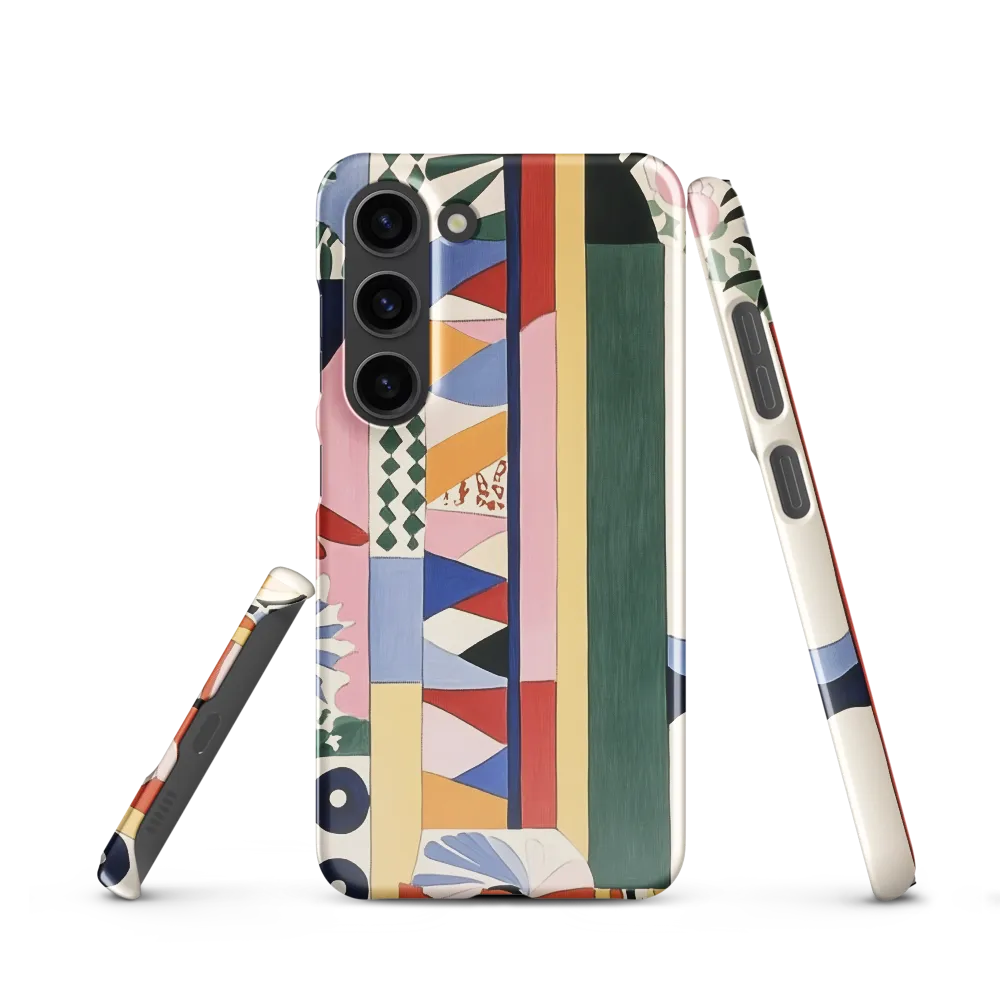 Vibrant Geometric Harmony