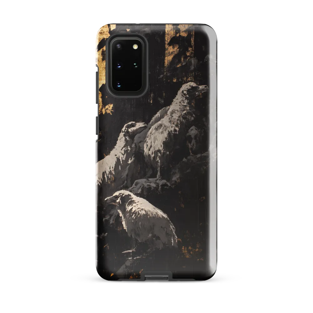 The Enigmatic Gathering | Phone Case |  S20 Plus | Tough Case | Glossy