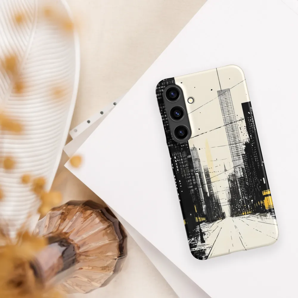 Ethereal Cityscape