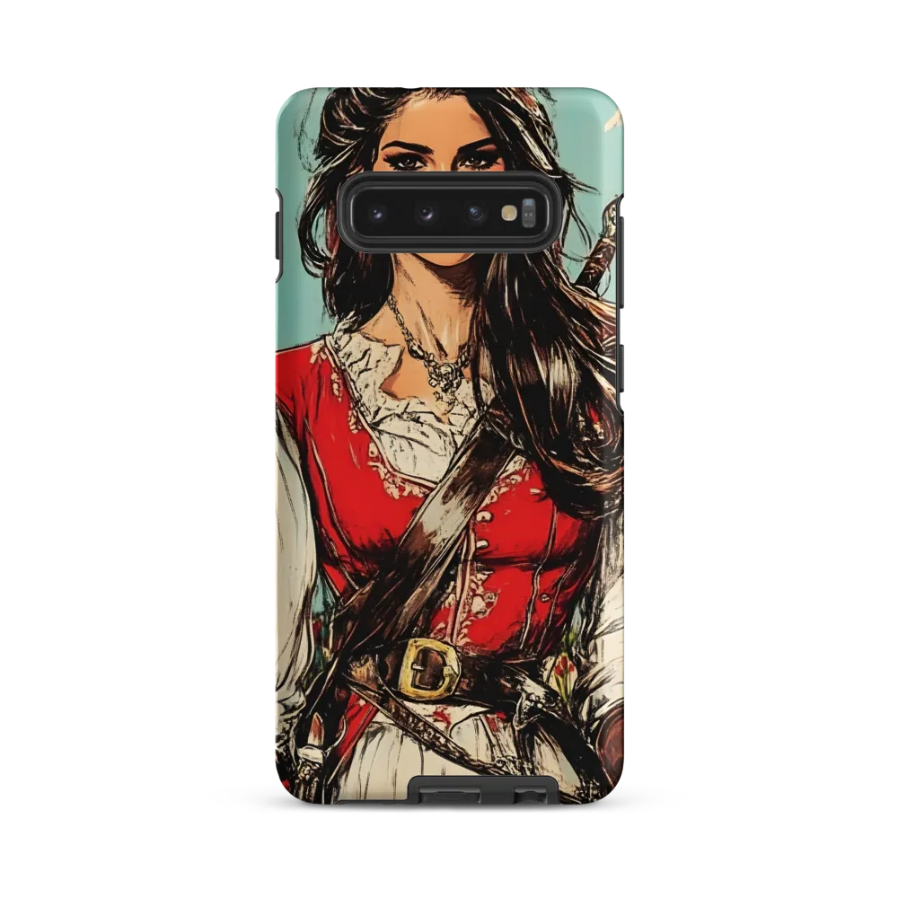 Fearless Pirate Queen