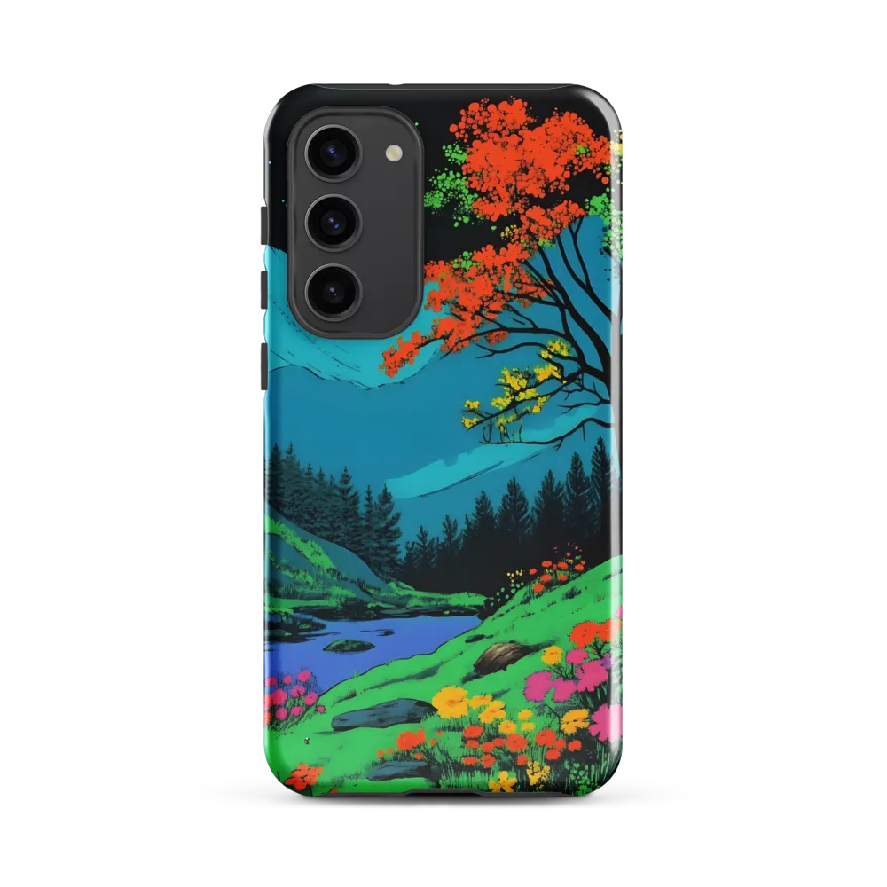 Neon Dreams: A Vibrant Landscape