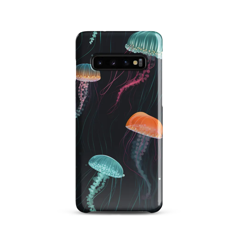 Ethereal Dance of Jellyfish