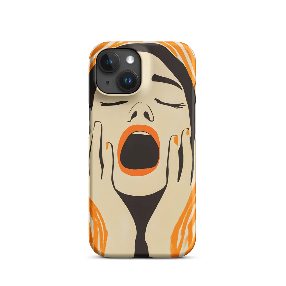 Echoes of Despair | Phone Case |  15 | Snap Case | Matte