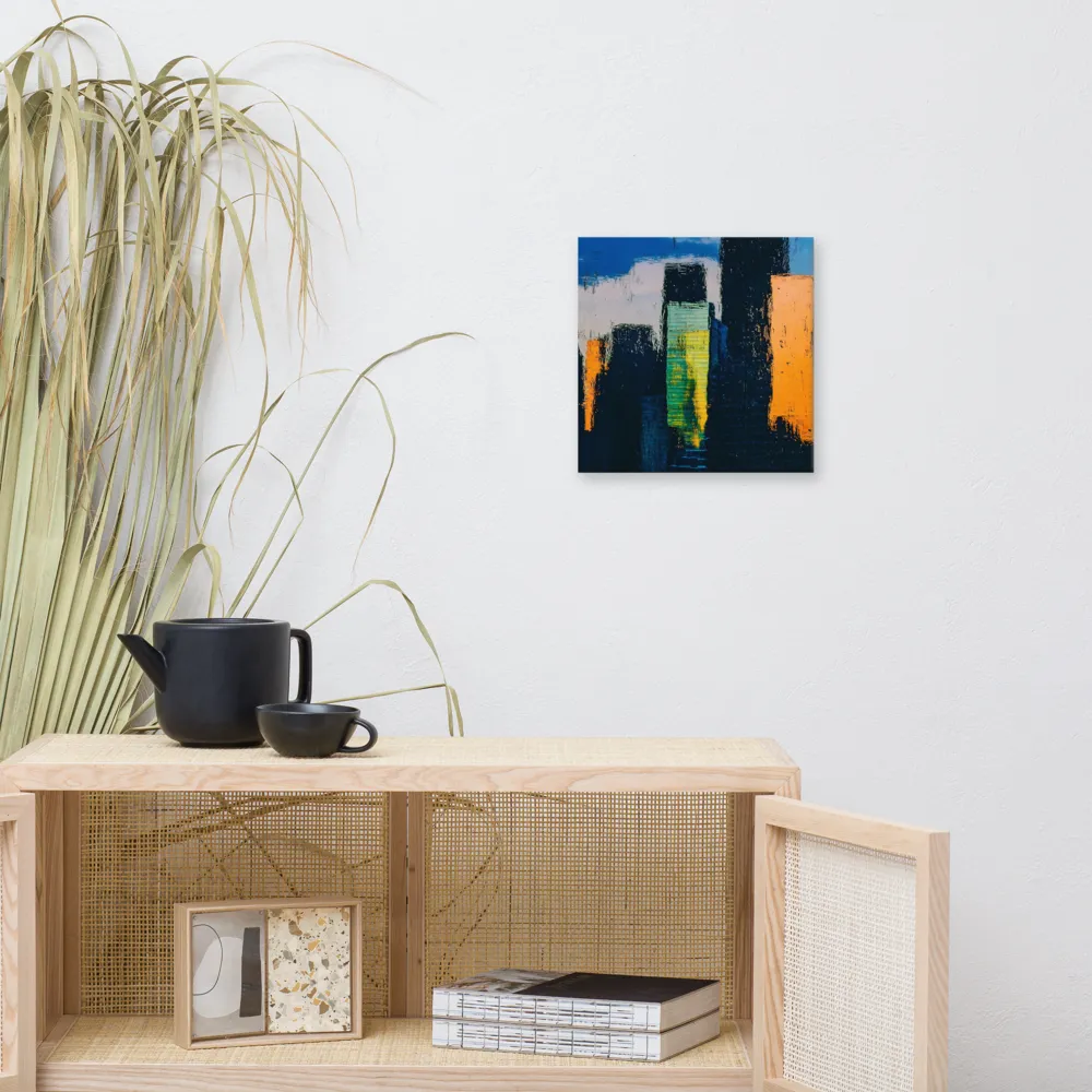 Reflections of Tranquility | Canvas | 12″×12″