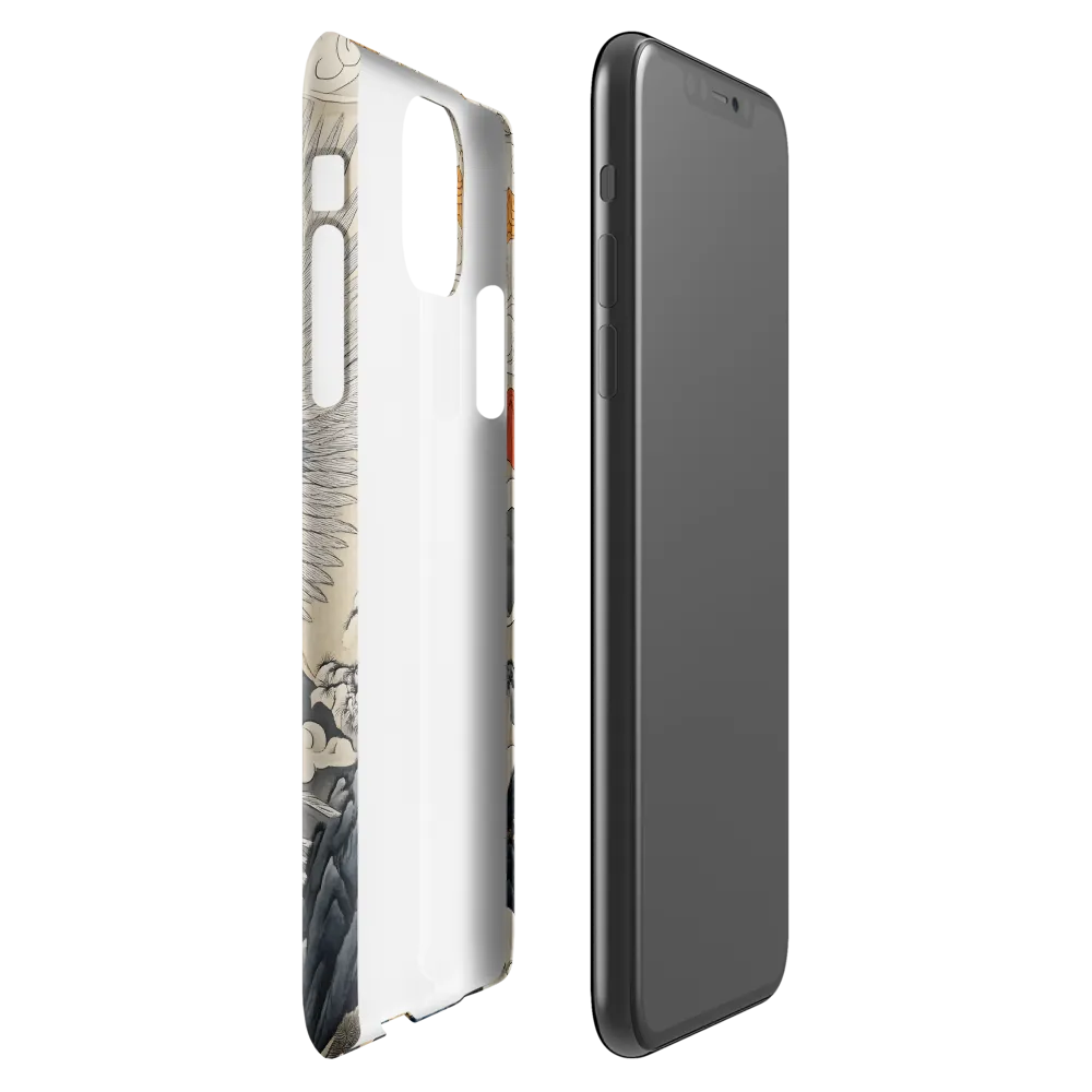 Ascendancy of the Crane | Phone Case |  11 Pro Max | Snap Case | Glossy