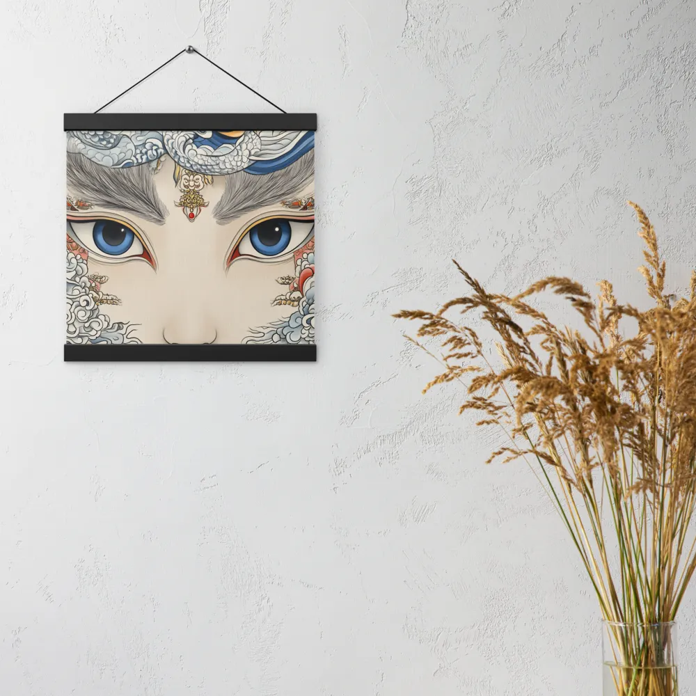 Guardian of Dreams | Poster With Black Wood Hanger | 12″×12″