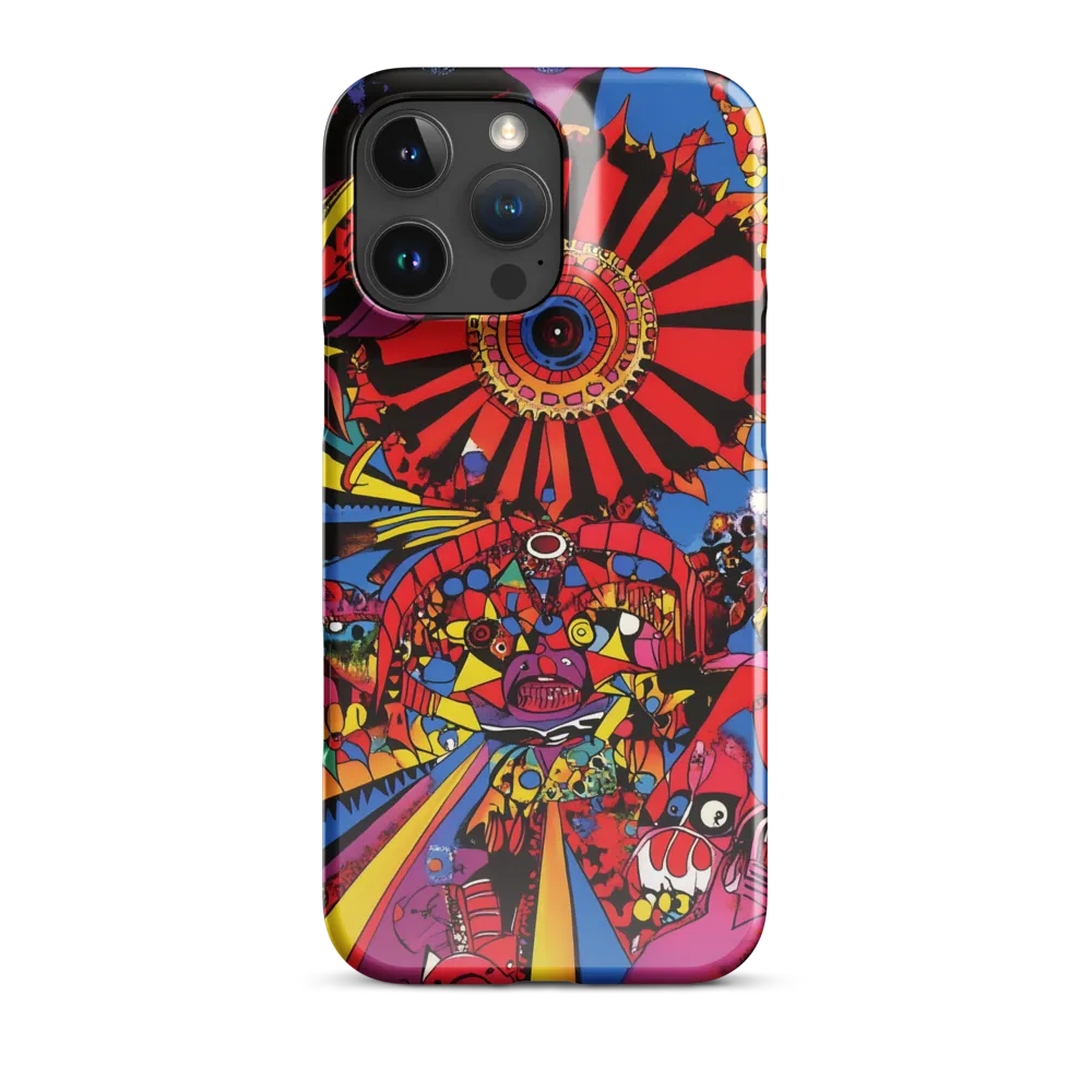 Cosmic Kaleidoscope | Phone Case |  16 Pro Max | Snap Case | Glossy