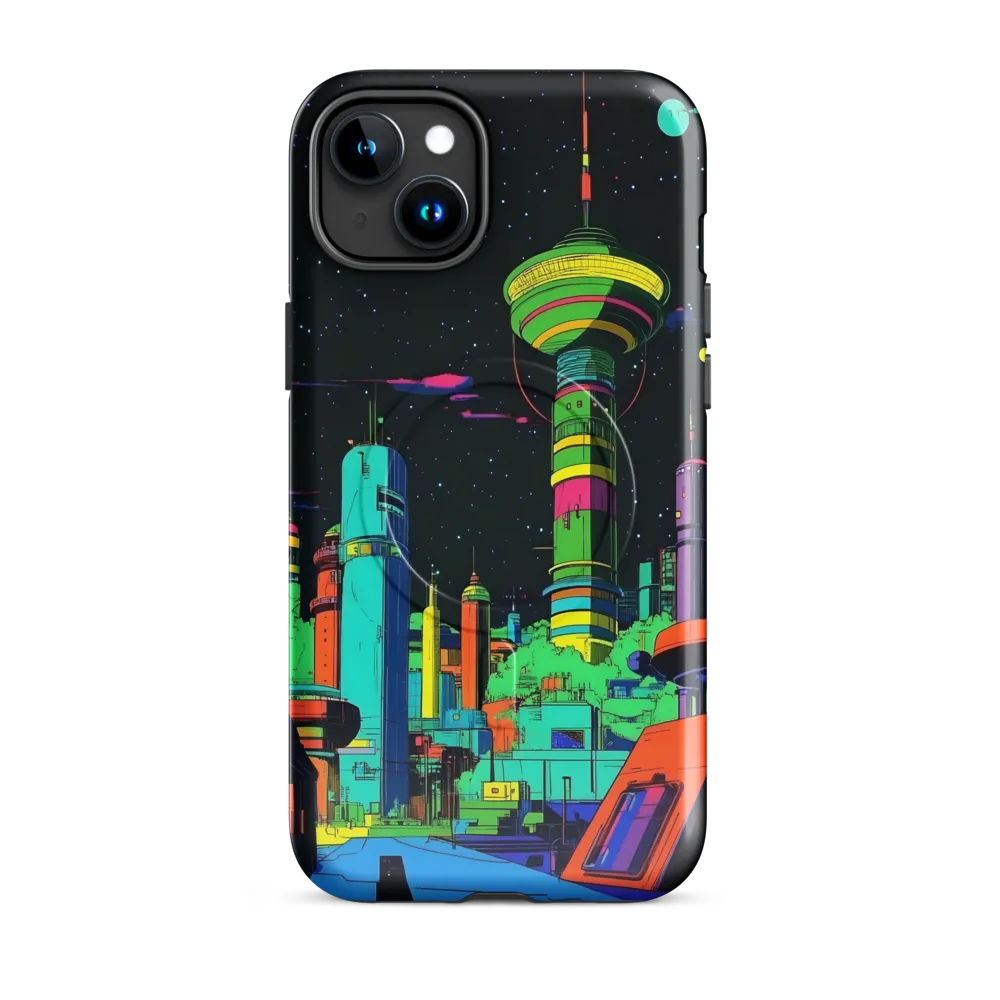 Neon Dreams: A Futuristic Cityscape