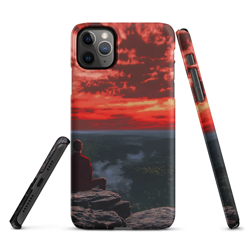 Reflections at Dusk | Phone Case |  11 Pro Max | Snap Case | Matte