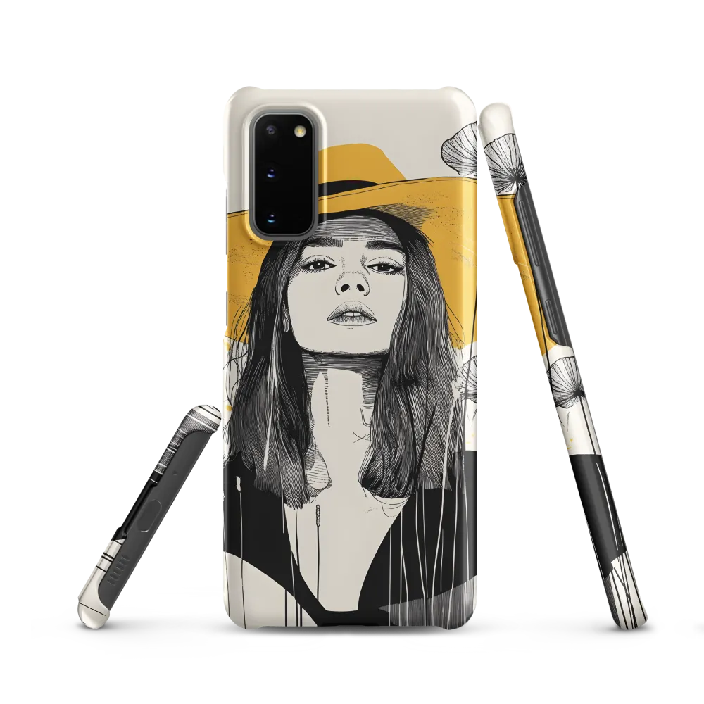 Emanating Confidence | Phone Case |  S20 | Snap Case | Matte
