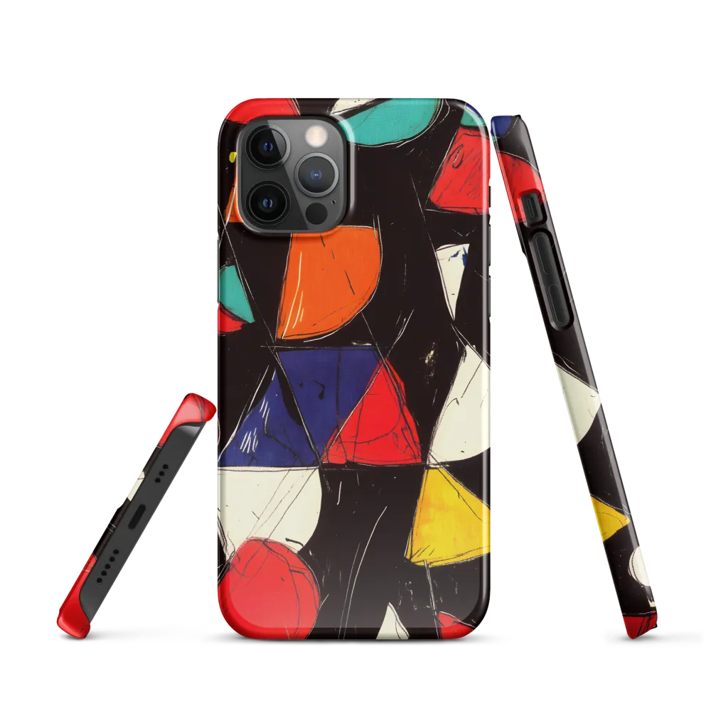 Vibrant Geometric Symphony