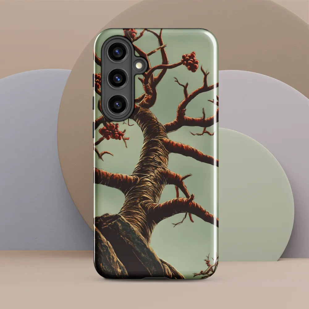 Resilient Reverie: The Enchanted Tree | Phone Case |  S24 Plus | Tough Case | Glossy