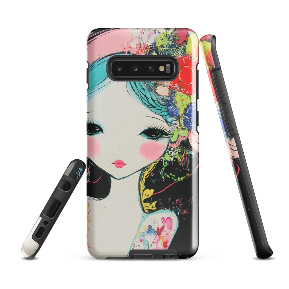 Whispers of Color | Phone Case |  S10 Plus | Tough Case | Glossy