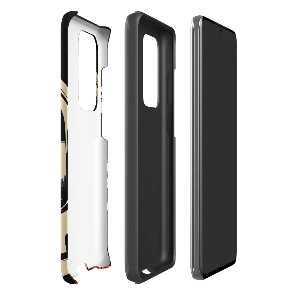 Gaze of the Astronaut | Phone Case |  S20 Ultra | Tough Case | Matte