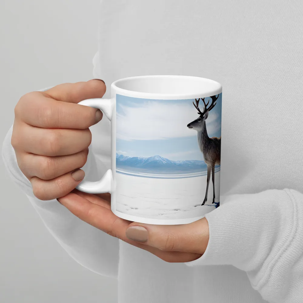 Majesty in Reflection | Mug with White inside | 11 oz