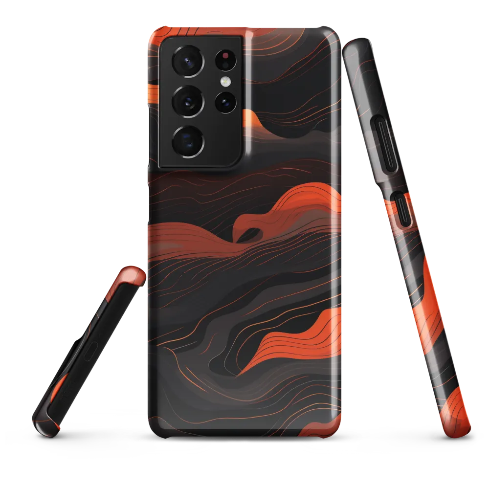 Dynamic Waves of Color