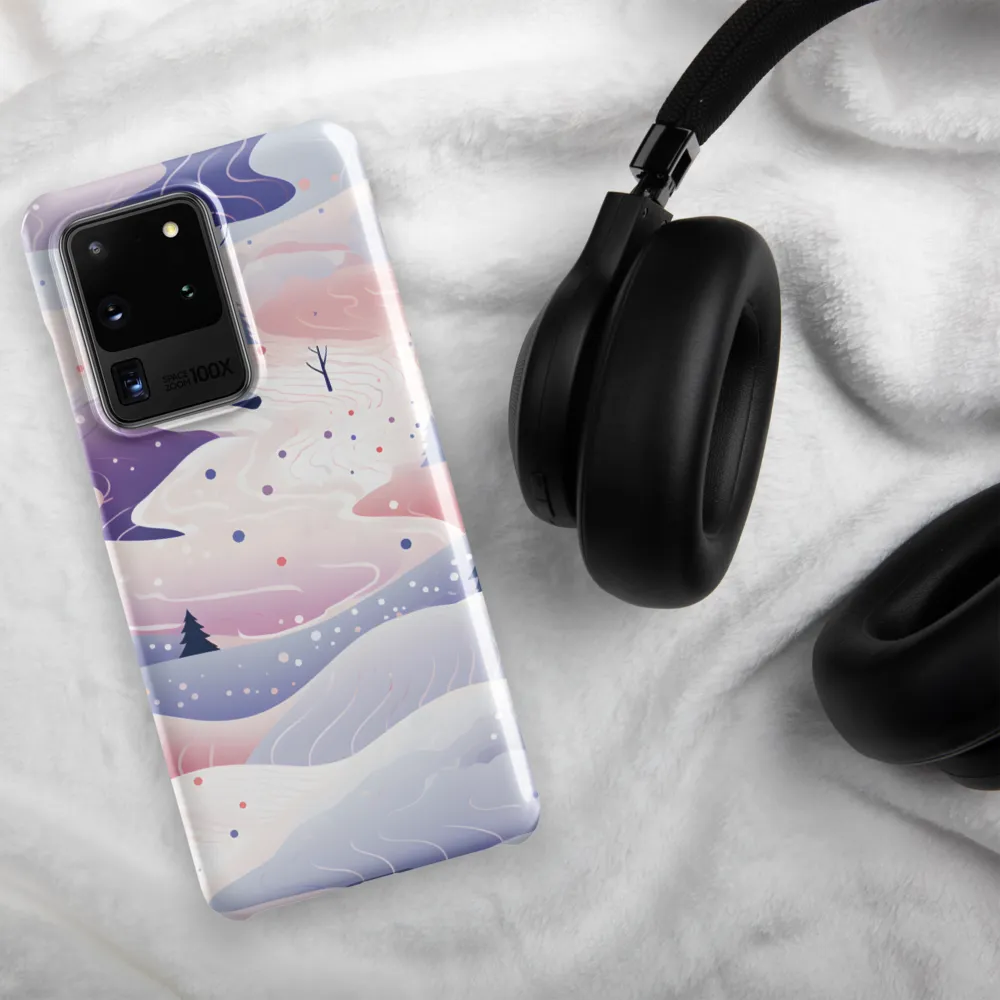 Dreamy Winter Landscape | Phone Case |  S20 Ultra | Snap Case | Glossy