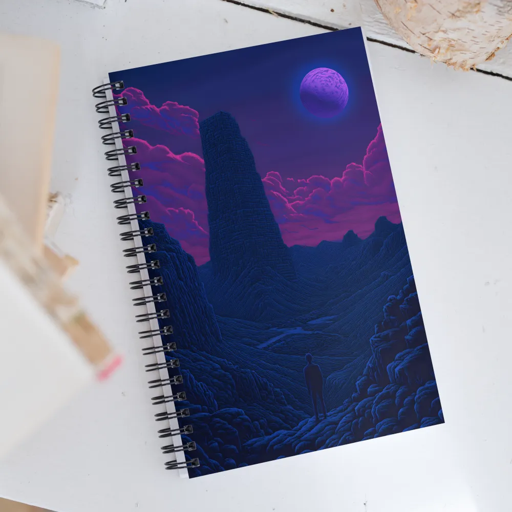 Beyond the Tower | Spiral Notebook