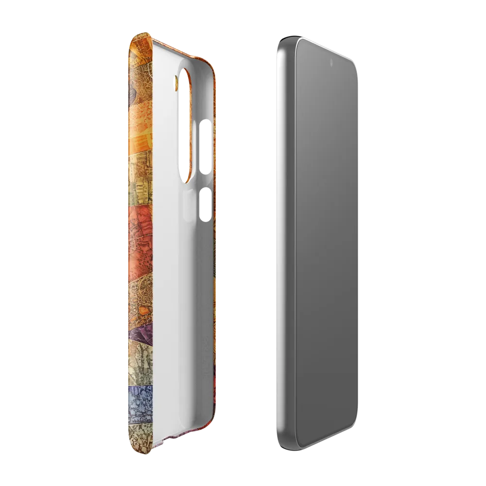 Whispers of Contemplation | Phone Case |  S23 Plus | Snap Case | Glossy
