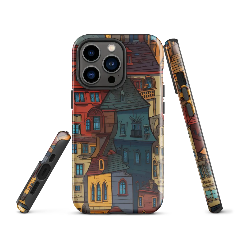 Whimsical Urban Mosaic