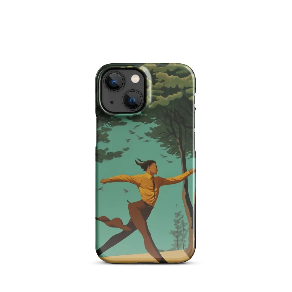 Chasing Freedom | Phone Case |  13 Mini | Snap Case | Glossy