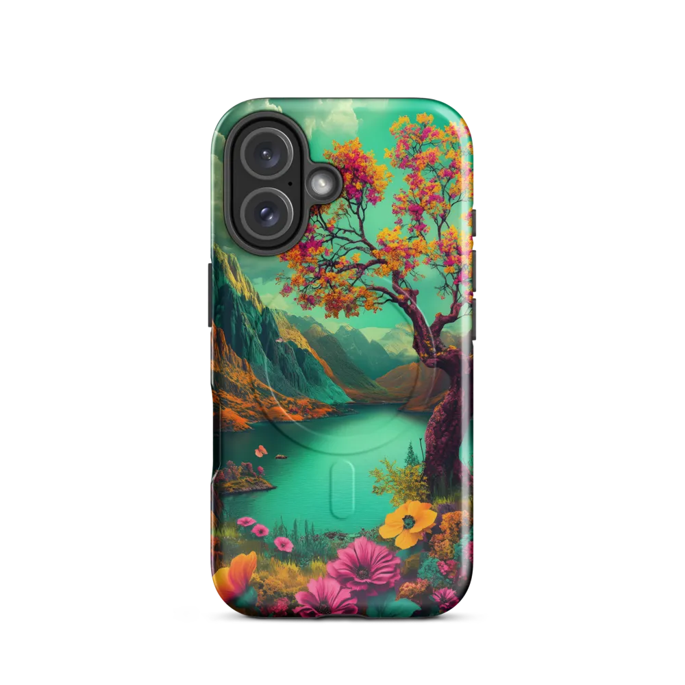 Elysium in Bloom | Phone Case |  16 | MagSafe® Tough Case | Glossy