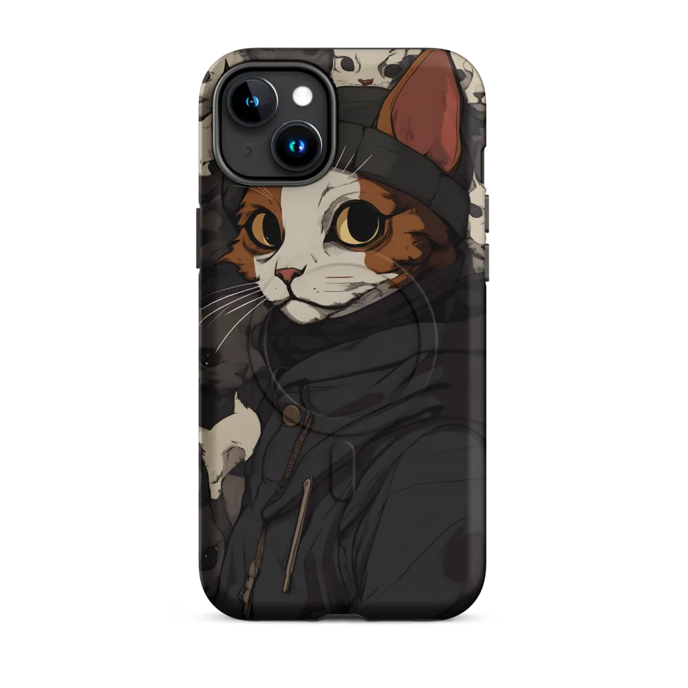 Whimsical Cat Portrait