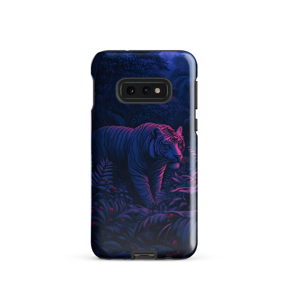 Mystic Prowler: The White Tiger in the Jungle