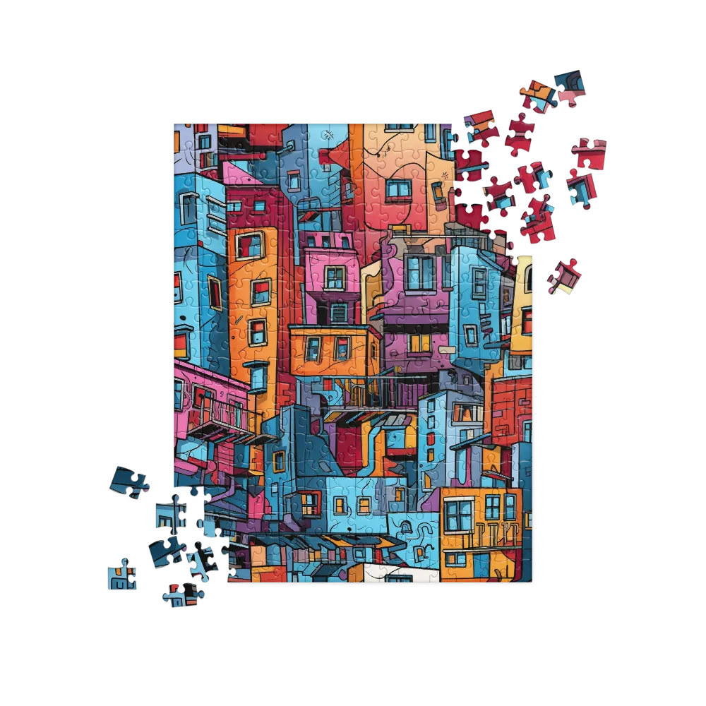 Urban Kaleidoscope | Jigsaw Puzzle | 252 pieces