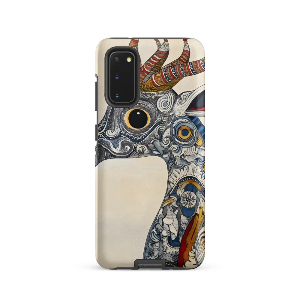 Whimsical Elegance: The Surreal Giraffe