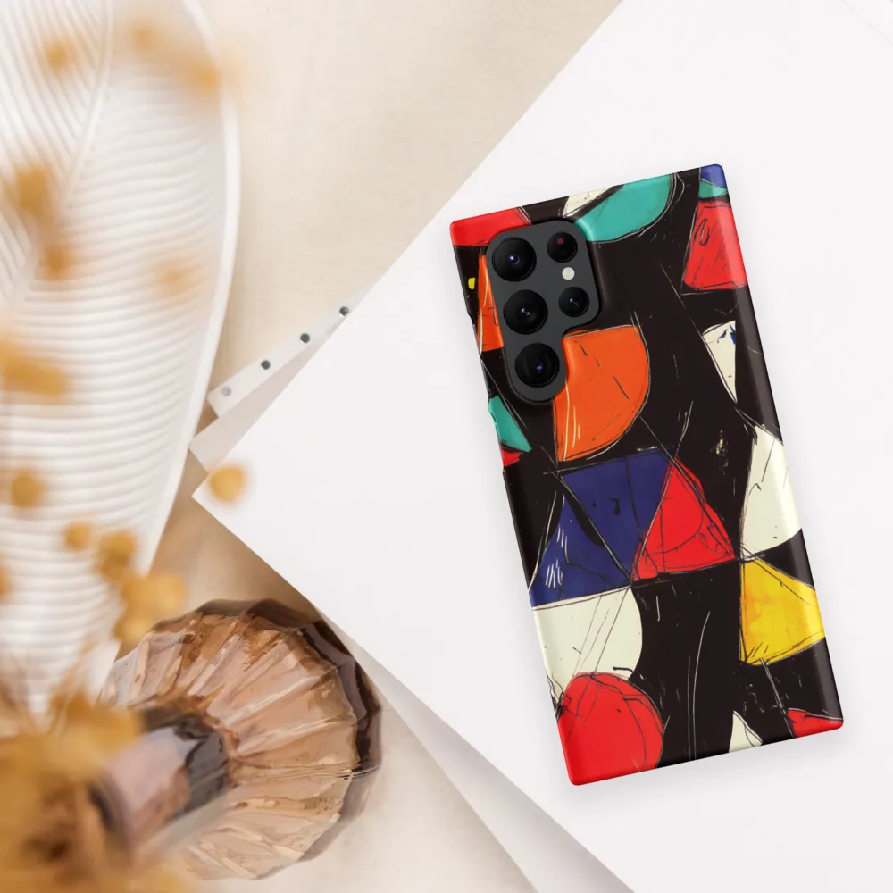 Vibrant Geometric Symphony