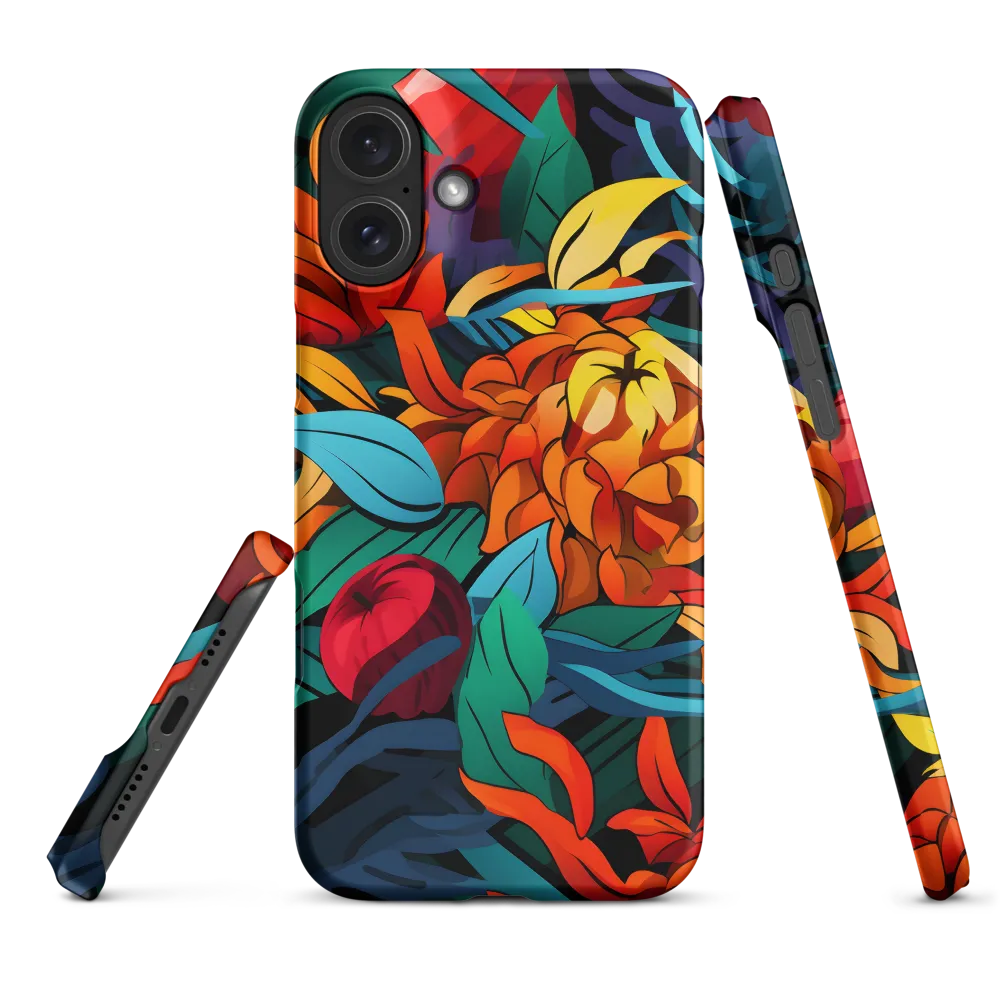 Tropical Harmony | Phone Case |  16 Plus | Snap Case | Matte