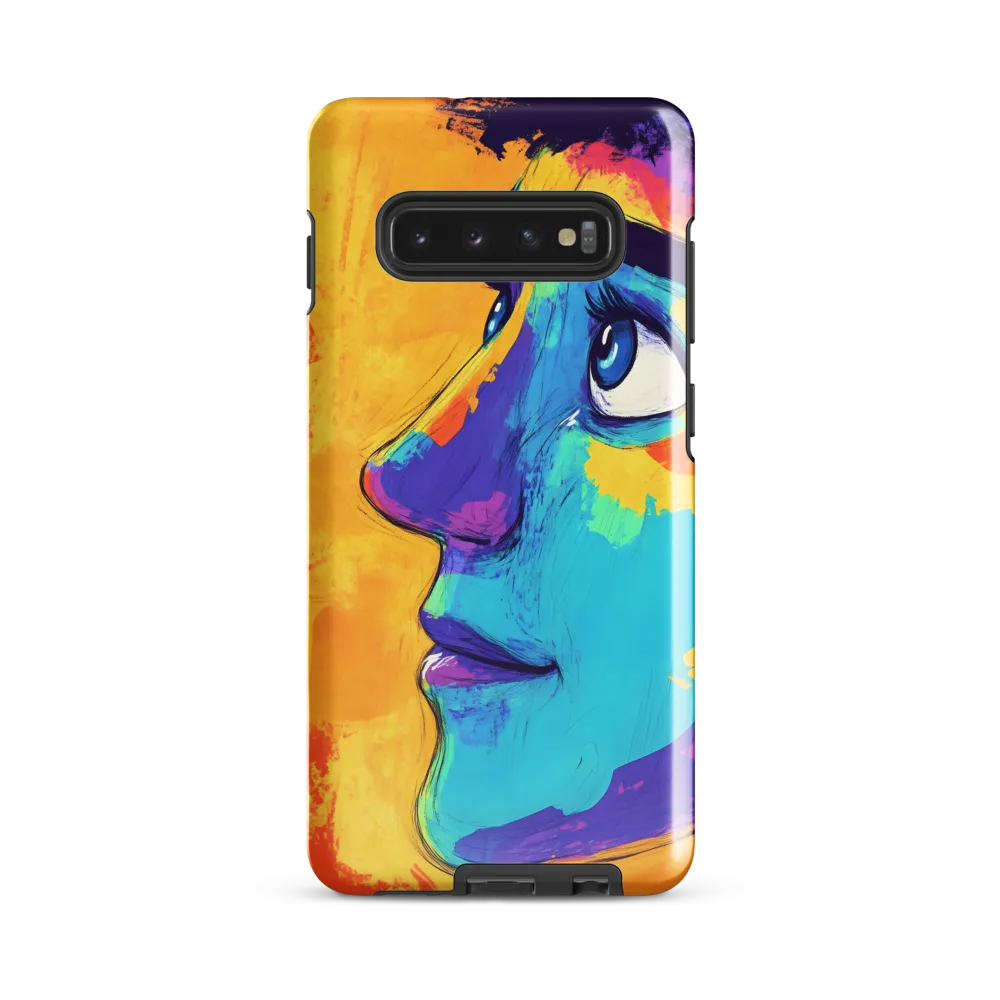 Whispers of Curiosity | Phone Case |  S10 Plus | Tough Case | Glossy