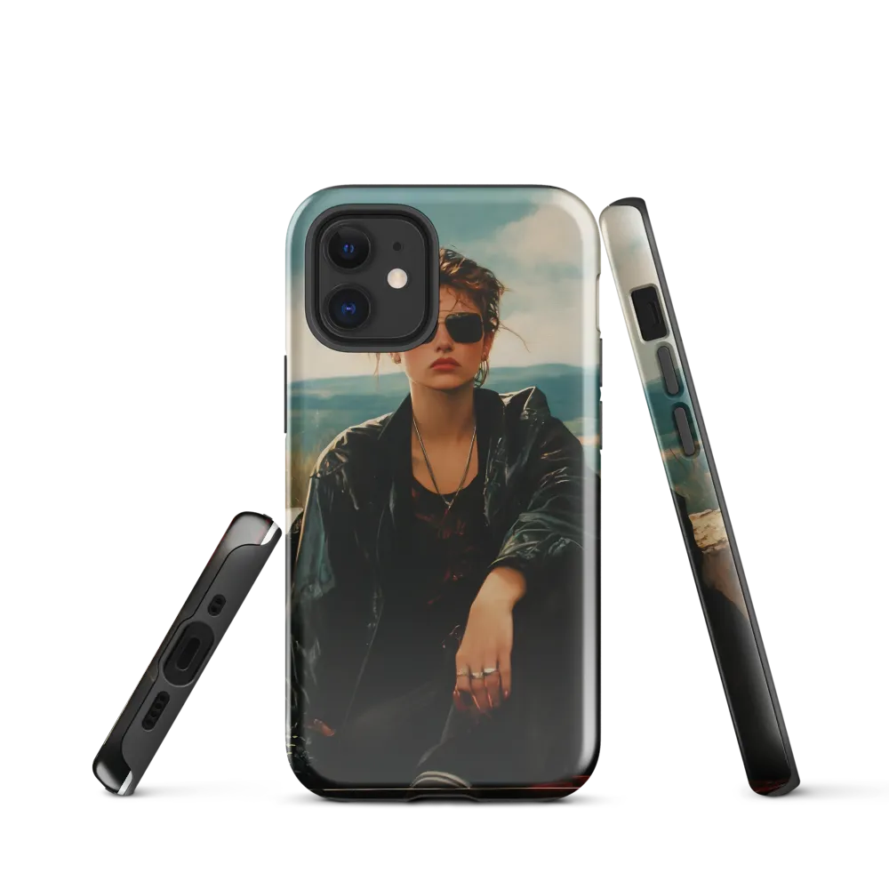 Rebel Spirit | Phone Case |  12 mini | Tough Case | Glossy