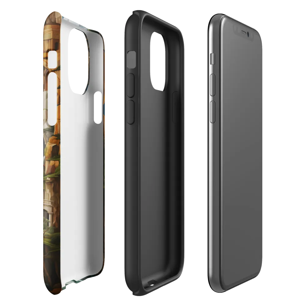 Elysian Reflections | Phone Case |  11 Pro | Tough Case | Glossy