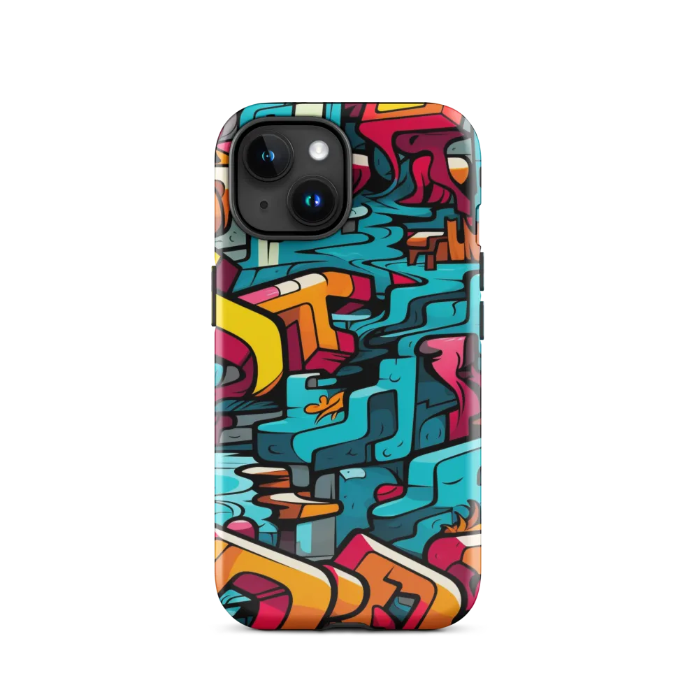 Urban Flow: A Graffiti Odyssey