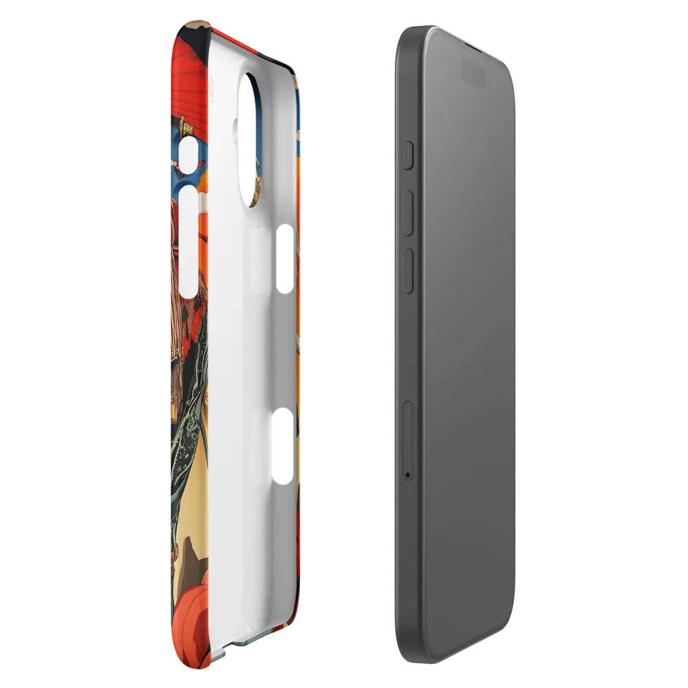 Majestic Journey | Phone Case |  16 Plus | Snap Case | Matte