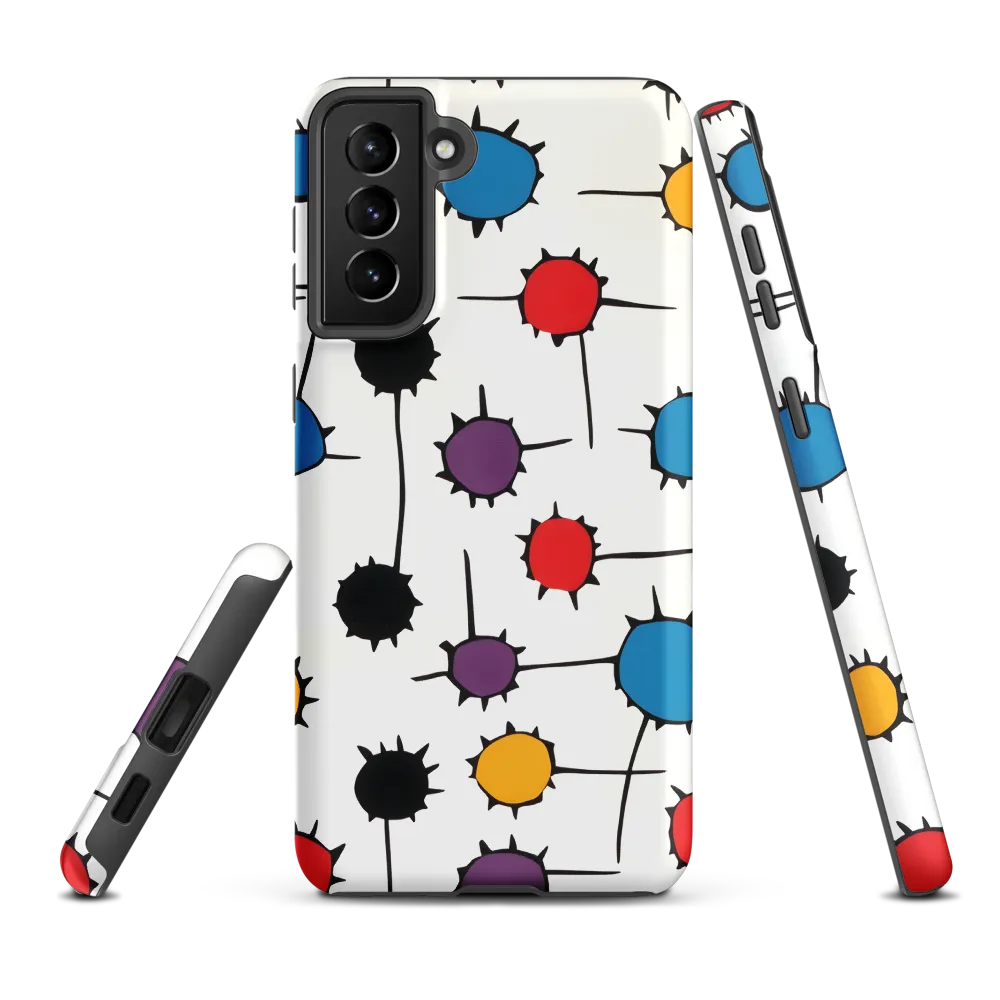 Dynamic Dance of Dots