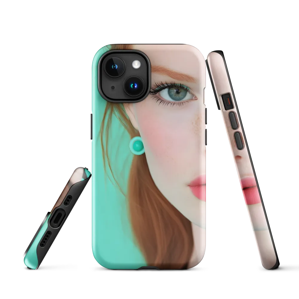 Radiance of Youth | Phone Case |  15 | Tough Case | Glossy