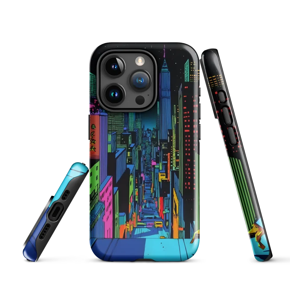 Neon Dreams of a Futuristic City
