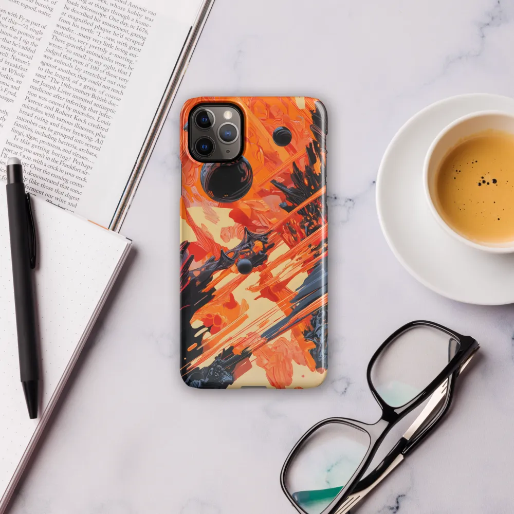 Cosmic Dynamics | Phone Case |  11 Pro Max | Snap Case | Glossy