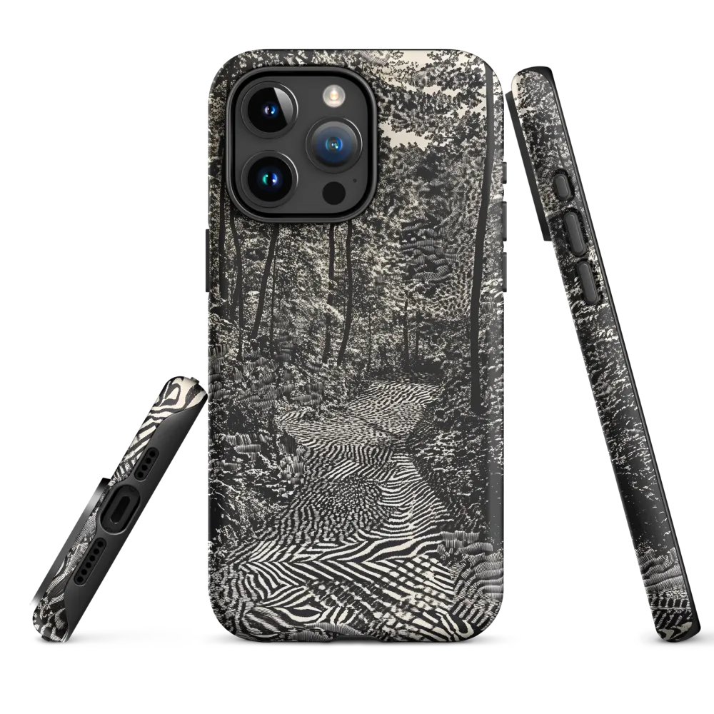 Whispers of the Forest | Phone Case |  15 Pro Max | Tough Case | Matte