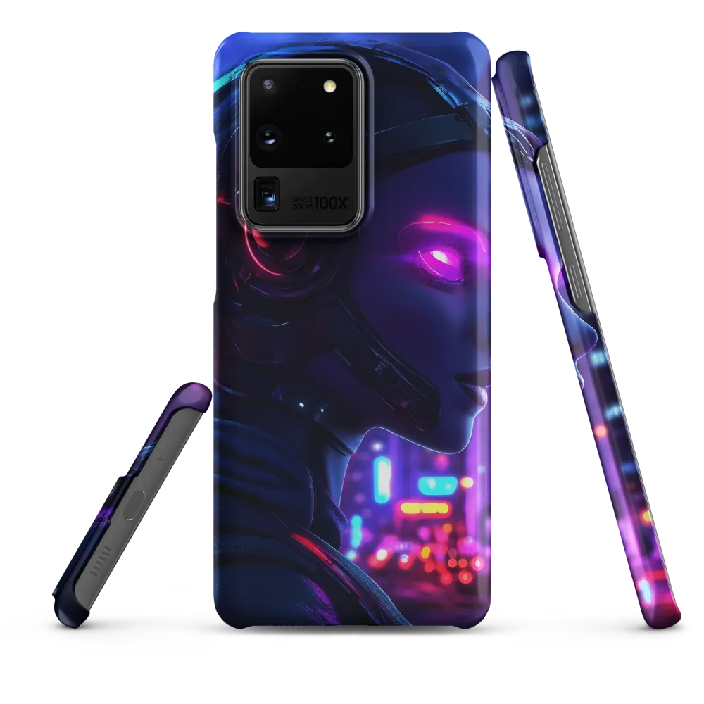 Neon Dreams: A Cyborg's Mystique