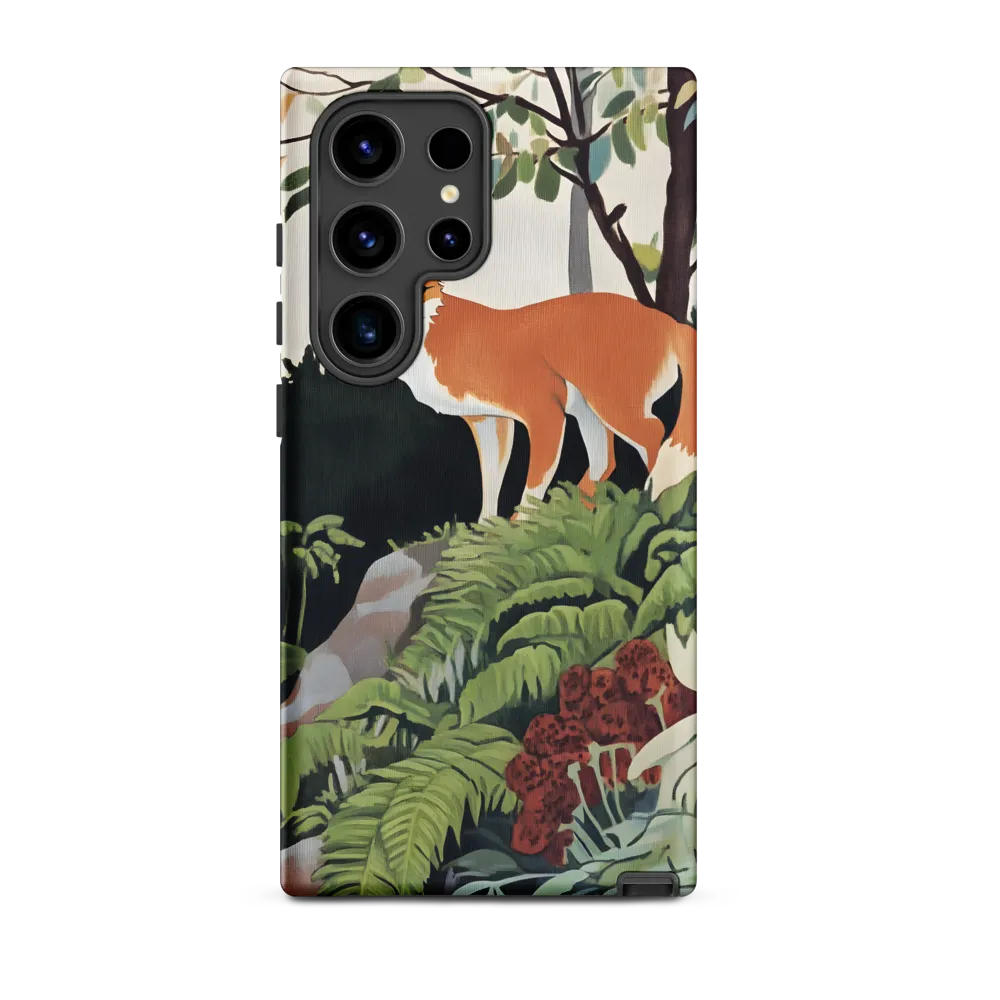 Whispers of the Forest: An Illustrated Fox