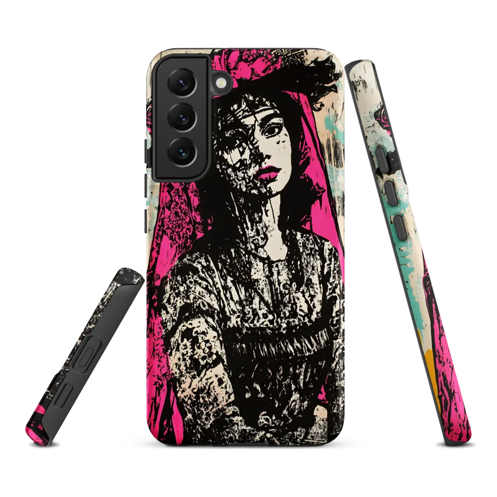 Veiled Beauty | Phone Case |  S22 Plus | Tough Case | Matte
