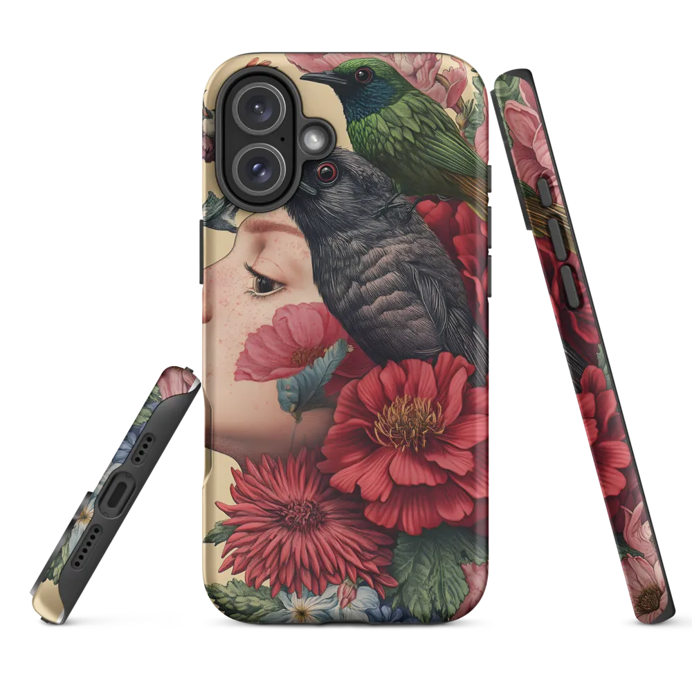 Harmony in Nature: The Floral Muse