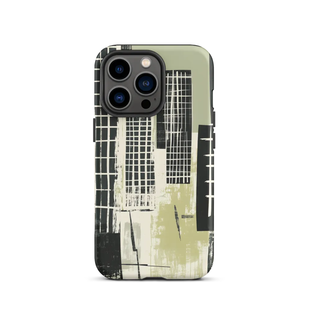Urban Echoes | Phone Case |  13 Pro | Tough Case | Matte