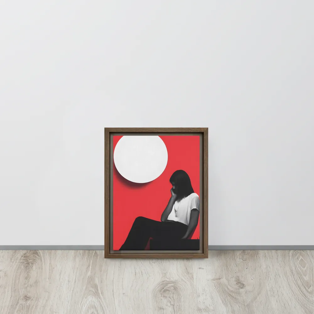 Contemplation in Red